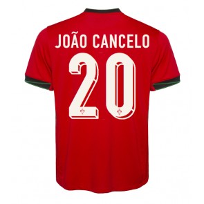 Portugal Joao Cancelo #20 Domaci Dres EP 2024 Kratak Rukavima